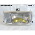 Right headlight European Code + H1 Amplilux SEV MARCHAL 61288003G