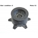 Headlight sealing cap CARELLO 03.674.509 black