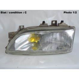 Phare gauche H4 + H1 CARELLO 9019