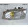 Left headlight H4 + H1 CARELLO 9019