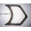 Left indicator front light rubber
