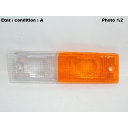 Left front light indicator lens ARIC 11.143.133-S