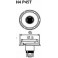 P45t - Lampe 12V 45/40W H4 incolore (sans lucarne)