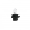 B10d - Bulb 12V 5W halogen black