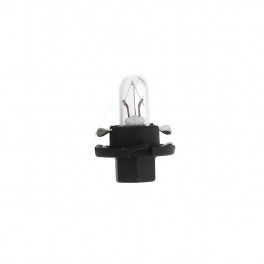 B10d - Lampe 12V 5W halog&egrave;ne noir