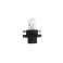 B10d - Bulb 12V 5W halogen black