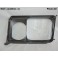 Verre de phare droit H4 + H3 HELLA 9AH138300-021