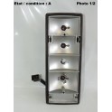 Taillight bulb holder FRANKANI (1 electrical wiring, without reversing light)