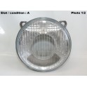 Left halogen dip beam H1 HELLA 9BG135941-011