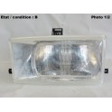 Left headlight European Equilux SEV MARCHAL 61226803 G