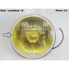Halogen dip beam headlight Code H1 SEV MARCHAL 61260403