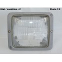 Headlight glass BOSCH 1305622000