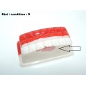 Cabochon feu gabarit rouge/blanc AUTEROCHE
