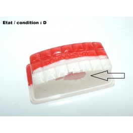 Cabochon feu gabarit rouge/blanc AUTEROCHE