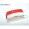 Cabochon feu gabarit rouge/blanc AUTEROCHE