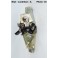 Left taillight bulb holder LMP 3674