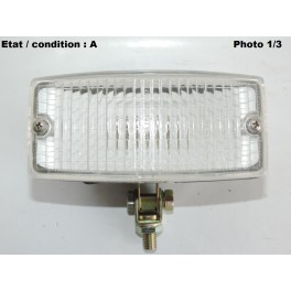 Feu de recul chrom&eacute; complet 12V BOSCH 0307400001