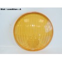 Verre de phare Equilux MARCHAL 102062 (ABTP 479) jaune