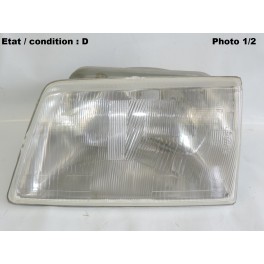 Left headlight H4 SEV MARCHAL 61191503