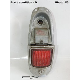 Left taillight with full filler flap SEIMA 131