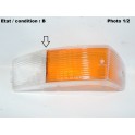 Left front light indicator lens LUCAS L746
