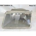 Left headlight Iode H4 SEV MARCHAL 61141403