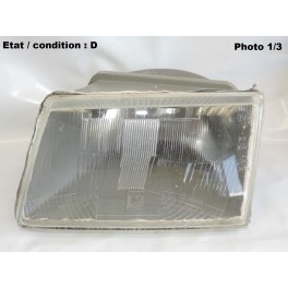 Left headlight H4 SEV MARCHAL 67500139