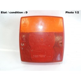 Cabochon feu arri&egrave;re STARLUX 2700 (sans &eacute;clairage plaque)