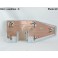 Right taillight bulb holder SEIMA 20850D (with FL)