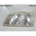 Left headlight european code CIBIE (VALEO 061225)