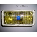 Phare anti-brouillard jaune "Halogen" H3 BOSCH 1305320961