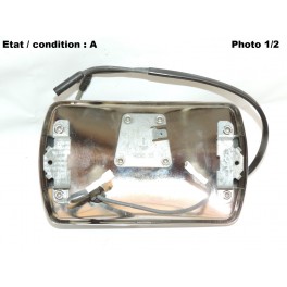 CIBIE 35 - Chromed housing for spotlight or foglight headlight