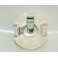 Front indicator bulb holder BA15s HELLA 121433-00