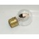 BA21s - Lampe 12V 70W incolore miroir