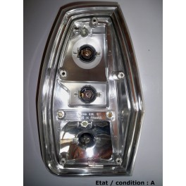 Left taillight bulb holder SEIMA 636G (plastic)