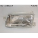 Left headlight H4 BOSCH 0301031305