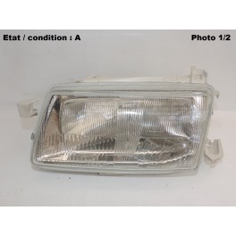 Left headlight H4 BOSCH 0301031305