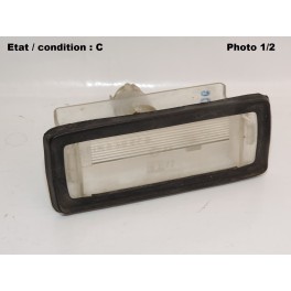 Licence plate light SEIMA 40270
