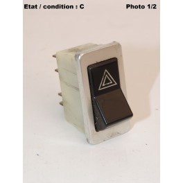Toggle switch warning DAV (vertical top)