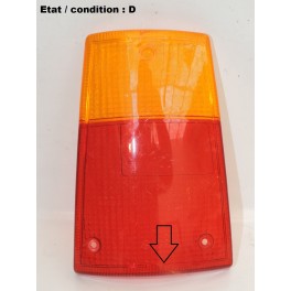 Left taillight lens PV P9746S
