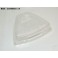 Cabochon plafonnier PRELYO (Bord transparent)