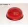 SCINTEX R5 1871/2- Lenticular light lens (red, smooth side)