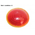 SCINTEX Clignotoeil - Verre de feu rouge
