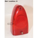 Cabochon feu arri&egrave;re rouge PK 3563