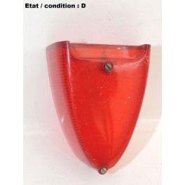 Red taillight lens STARS 1.02.01