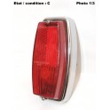 Right complete red taillight CARELLO 12.355.718