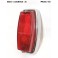 Right complete red taillight CARELLO 12.355.718