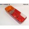 Taillight lens SCINTEX SANOR 51324 (with licence plate light)