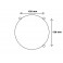 Headlight housing CIBIE 661014
