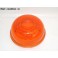 Cabochon feu clignotant orange "plat" SEIMA (verre)